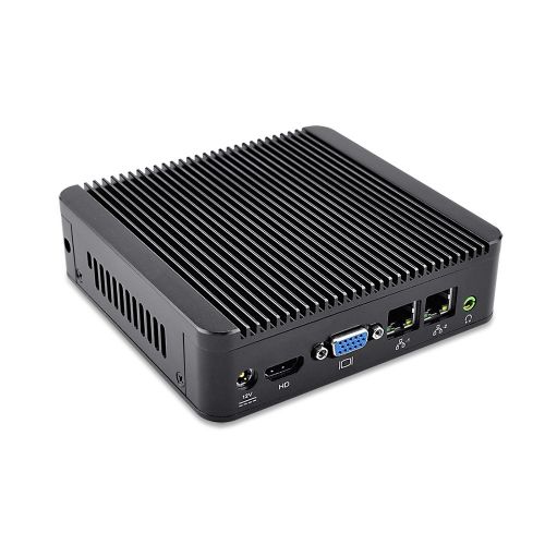  Kansung Cheap office computer Intel Celeron 1007U Dual Core 2 LAN processor Ultra low power Industrial Wireless firewall Barebone system mini pc 12V