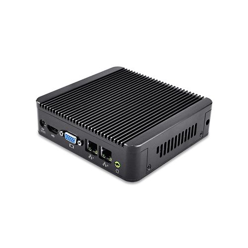  Kansung Cheap office computer Intel Celeron 1007U Dual Core 1 LAN processor Ultra low power Industrial X86 mini pc 12V (8GB RAM 256GB SSD WIFI)