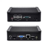 Kansung Cheap China graphic card Intel Dual Core processor office computer celeron 1007u 1.5GHz firewall Barebone system mini pc 12V