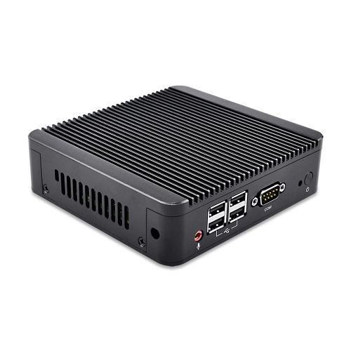  Kansung KANSUNG-K107S 2 ethernet mini pc Intel Dual Core processor office computer celeron 1007u 2G RAM 64G SSD WIFI 1.5GHz firewall mini pc 12V Windows 10Pfense