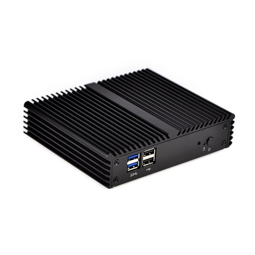  Kansung KN3150S Intel Cpu Quad Core Processor In Desktop Computers Celeron J3160 1.6GHz Firewall Mini Pc 12V With Sim Card Slot 8G RAM 128G SSD Wifi