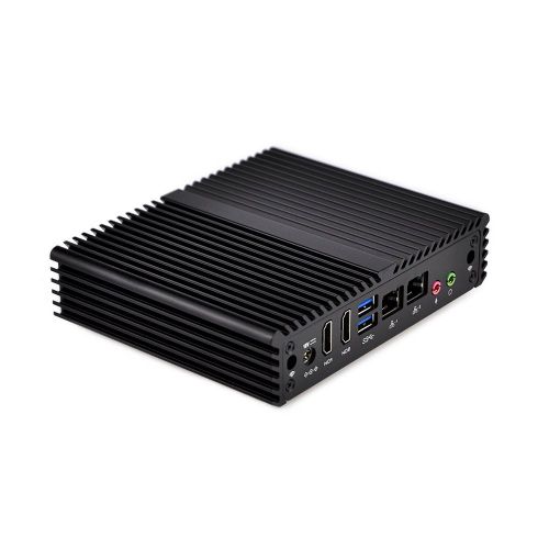  Kansung KN3150S Intel Cpu Quad Core Processor In Desktop Computers Celeron J3160 1.6GHz Firewall Mini Pc 12V With Sim Card Slot 8G RAM 128G SSD Wifi