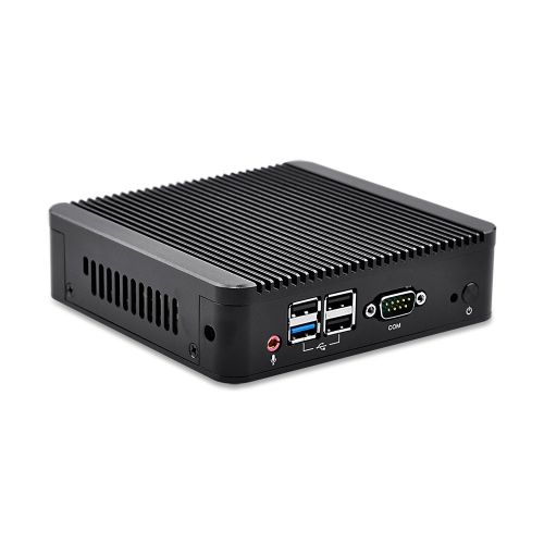  Kansung Thin Client Imini Brand New Mini Desktop Computer Intel Celeron J1900 Processor 2 Ethernet Barebone system Mini Pc X86 Quad Core Windows 10