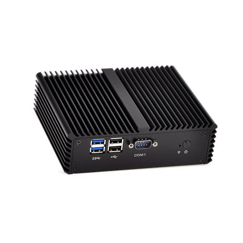  Kansung KANSUNG Mini Desktop K4500UP4 Intel Core i7-4500u processor, 8GB RAM 128GB SSD, 2 LAN Industrial Fanless Mini PC with COM Port