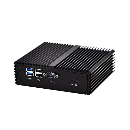  Kansung KANSUNG Mini Desktop K4500UP4 Intel Core i7-4500u processor, 8GB RAM 128GB SSD, 2 LAN Industrial Fanless Mini PC with COM Port