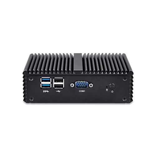  Kansung KANSUNG Mini Desktop K4500UP4 Intel Core i7-4500u processor, 8GB RAM 128GB SSD, 2 LAN Industrial Fanless Mini PC with COM Port