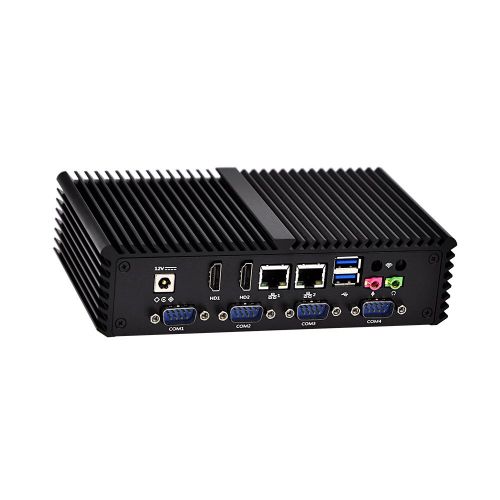  Kansung KANSUNG Mini Desktop K4500UP6 Intel Core i7 processor, 8GB RAM 128GB SSD, Dual NIC Industrial Fanless Mini PC with COM Port