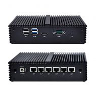 Kansung Mini PC 6 LAN I5 7200U Support AES-NI PFsense Firewall Industrial Home Router