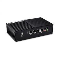 Kansung KANSUNG-K4005UG4 Mini Computer with Intel Core i3 processor dual core WIFI 4 Gigabit LAN ports support blue tooth Mini PC PFSense