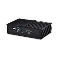 Kansung KANSUNG Mini PC K4200UG4 with 8GB RAM 64GB SSD WIFI , Intel Core i5-4200u processor, dual core 1.6 GHz, 4 LAN x86 Mini PC