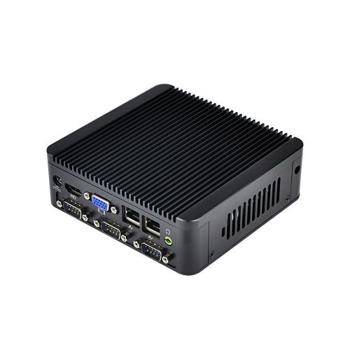  Kansung KANSUNG Mini Desktop K190P-S02 Intel Celeron J1900 processor, 8GB RAM 128GB SSD, 2 LAN Industrial Fanless Mini PC with VGA HD Video Port