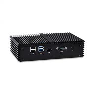 Kansung K5200UG4 Intel Dual Core Processor in Desktop Computers Core i5 5250U 2.2GHz Up to 2.7GHz Firewall Mini Pc 12V with 8G RAM 128G SSD WiFi