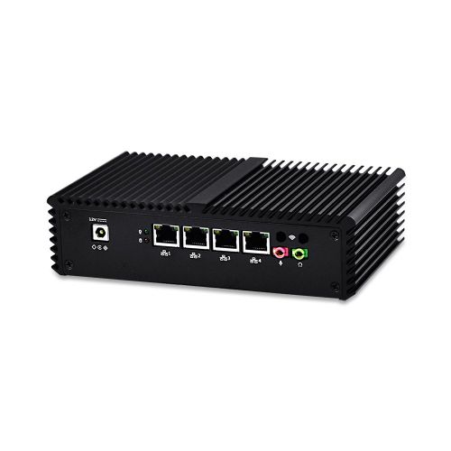  Kansung K5200UG4 Intel Dual Core Processor in Desktop Computers Core i5 5250U 2.2GHz Up to 2.7GHz Firewall Mini Pc 12V with 8G RAM 128G SSD WiFi