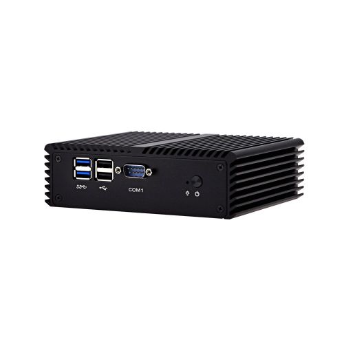  Kansung Desktop Computer Core I5 4200U Support AES-Ni 4 Rs-232 Serial Port Mini Pc Fanless