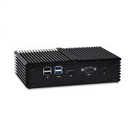 Kansung KANSUNG Embedded Industrial Intel CPU Dual Core Processor Office Computer Core I7 4500U X86 12V Mini Pc 8G RAM 64G SSD 1 HD Video Port Computers