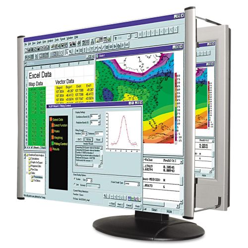  Kantek LCD Monitor Magnifier Filter, Fits 19-20 Widescreen LCD, 16:10 Aspect Ratio