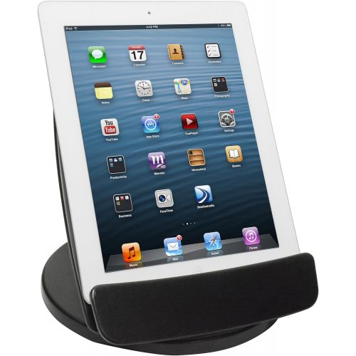  Kantek Rotating Desktop Tablet Viewing Stand for 7 to 10-Inch Tablets, Fits Apple iPad, Samsung Galaxy Tab, MS Surface, and Kindle Fire (TS680)
