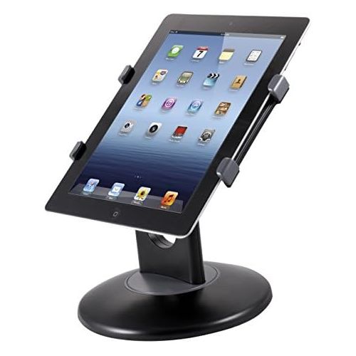  Kantek Tablet Stand for Apple iPad, iPad Air, iPad Pro (All 9.7-Inch, 10.5-Inch, and 11-Inch Sizes), iPad Mini (1, 2, and 3), Kindle Fire 7-Inch (Kindle Fire, HDX7, HD 7), Samsung