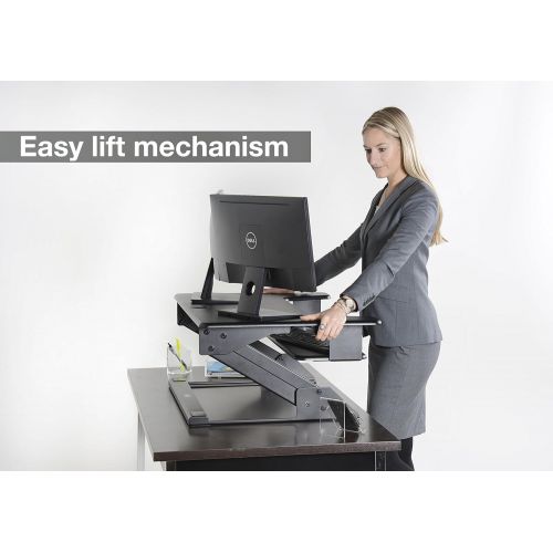  Kantek Electric Sit to Stand Workstation (STS965)