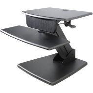 Kantek Desktop Sit to Stand Workstation, Black (STS810)