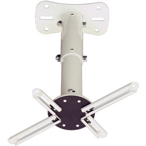  Kanto Ceiling Projector Mount, White