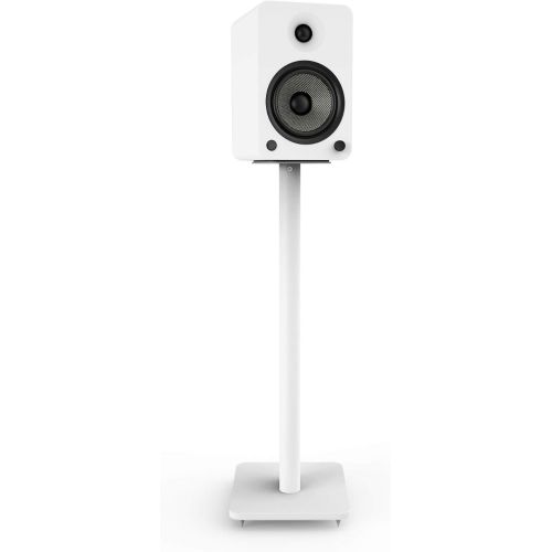  Kanto SP26PLW 26 Bookshelf Speaker Stands, White