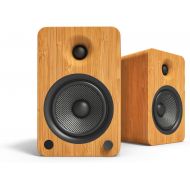 Kanto YU6 Powered Speakers with Bluetooth and Phono Preamp, Matte Black