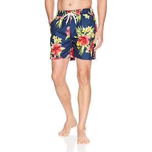  Kanu+Surf Kanu Surf Mens South Beach Quick Dry Volley Swim Trunks