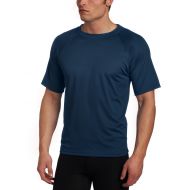 Kanu+Surf Kanu Surf Mens Short Sleeve UPF 50+ Swim Shirt (Regular & Extended Sizes)