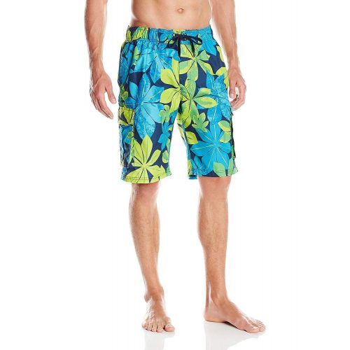  Kanu+Surf Kanu Surf Mens Legacy Swim Trunks (Regular & Extended Sizes)