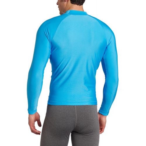  Kanu+Surf Kanu Surf Mens Long-Sleeve Platinum UPF 50+ Rashguard