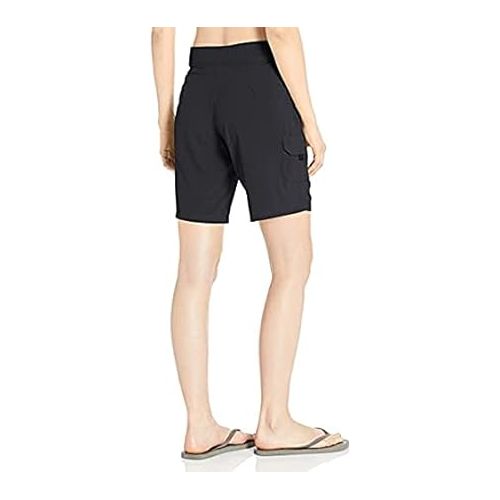  Kanu Surf Womens Marina Upf50Active Swim Board Short (Reg & Plus Sizes)