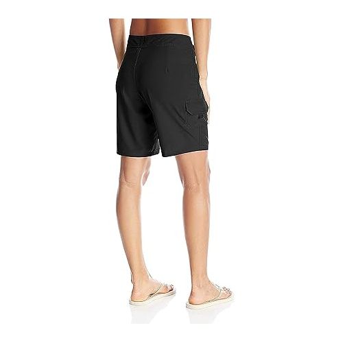  Kanu Surf Womens Marina Upf50Active Swim Board Short (Reg & Plus Sizes)