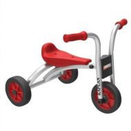 Kaplan Toddler Walker Trike - Red/Silver (Set of 2)