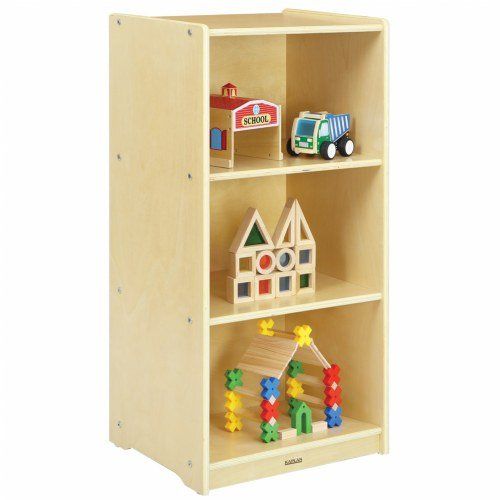  Kaplan Carolina 3-Shelf Storage