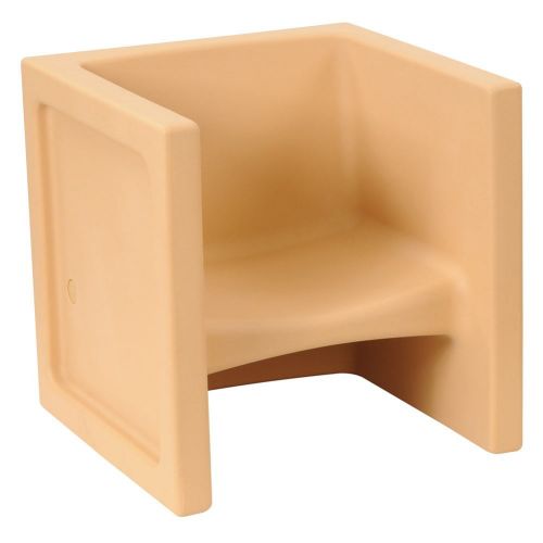  Kaplan Early Learning Company Cube Chair - Natural