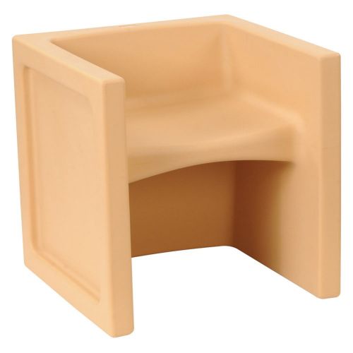  Kaplan Early Learning Company Cube Chair - Natural