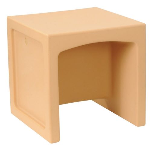  Kaplan Early Learning Company Cube Chair - Natural