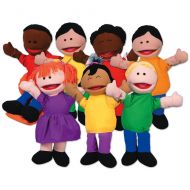 Kaplan Early Learning Company Kaplan Kids Puppets - Set of 7