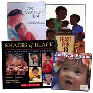 Kaplan Early Learning Company Cultural Diversity Board Book Set 1 - Set of 4