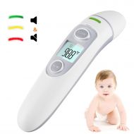 Infrarot Thermometer, Kapmore Digitalthermometer Professionelles Ohr Stirnthermometer
