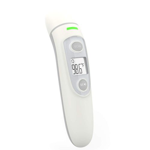  Infrarot Thermometer, Kapmore Digitalthermometer Professionelles Ohr Stirnthermometer