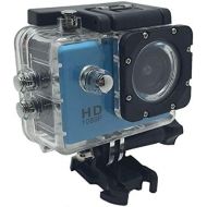 Kapokilly SJ4000 Sportkamera, Full HD 1080P Diving-Fahrrad-Action-Kamera, 2.0-Zoll-Recorder