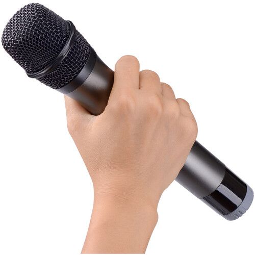  Karaoke USA WM900 UHF Wireless Microphone System (902 to 928 MHz)