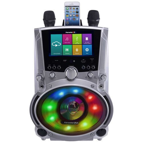  Karaoke USA WK70 All-in-One Multimedia Karaoke System with Wi-Fi and Bluetooth
