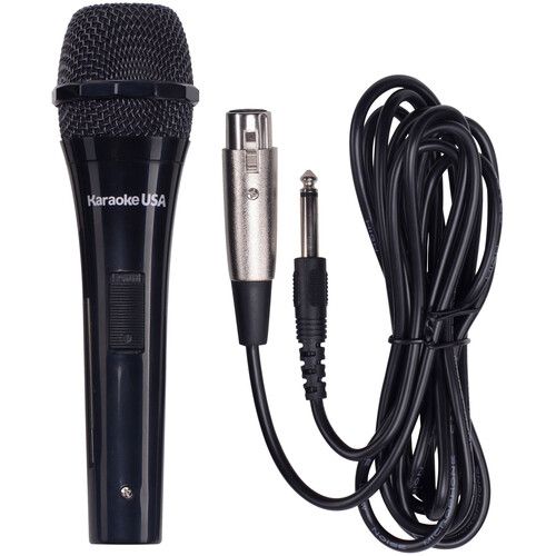  Karaoke USA M189 Dynamic Microphone