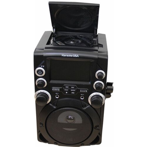  Karaoke USA GQ740 Karaoke System with CD+G Player