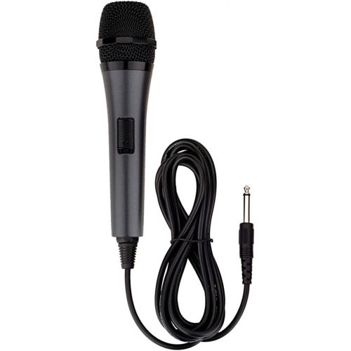  [아마존베스트]Karaoke USA M187 Professional Dynamic Microphone (Corded),Black