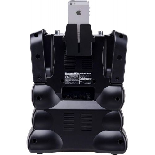  [아마존베스트]Karaoke USA Complete Wi-Fi Bluetooth Karaoke Machine with 9-Inch Touch Screen (WK849)