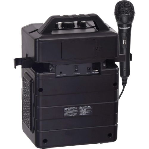  [아마존베스트]Karaoke USA Karaoke (SD520),Black